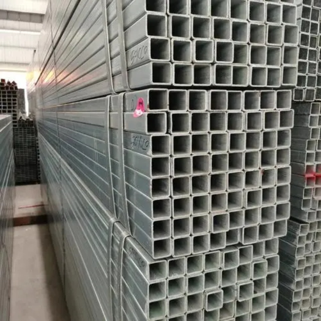 偏关小口径无缝方矩管